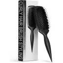 CURLY HAIR BRUSH STYLING