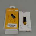 Fitbit Inspire 3 Health &-Fitness-Tracker with Stress Management, Workout Intensity, Sleep Tracking, 24/7 Heart Rate and more, Morning Glow/Black, One Size (S & L Bands Included)