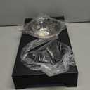 Heeyoo Elevated Dog Bowls - 5 Adjustable Heights Stand, 2 Stainless Steel Bowls & 1 Slow Feeder, 3.2" to 12.2" for Small to Large Dogs (Black)