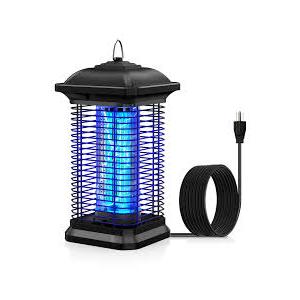 Bug Zapper for Outdoor & Indoor, 1/2 Acre Coverage Mosquito Lamp with 18W Bulb & 4400V High-Voltage, 100% Improvement in Mosquito Control Effect, Electric Fly Trap for Patio, Backyard, Home
1K+ bought in past month