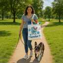 French Bulldog Gifts Set Includes French Bulldog Sock, Makeup Bag, Bracelets, Stickers -Frenchie Gifts for Women (One Size)