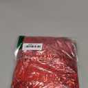 Madam Uniq Women Tassel Formal Dress Sequin Strap Mini Elegant Evening Prom Party Club Dance Gown (Large, Red)