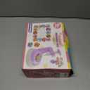 Kingci Fabric Flower Bouquets DIY Kit, 2025 Creative Flower Making Kits for Toddler Girls 117PCS Educational Arts and Craft Kits for Kids, Birthday Christmas Gifts for Girls Boys Teens (Purple)