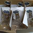Solar Light Bulbs Outdoor Waterproof Garden Camping Hanging LED Lights