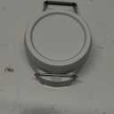 Replacement Lid for Stanley Quick Flip GO, Tumbler Lid Compatible with Stanley Cup 24oz 36oz Water Bottle, One Button Water Bottle Cap for Stanley Quick Flip GO (Grey)