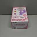 windpaint Fabric Flower Bouquets Toys, Christmas Gifts DIY Craft Kits Toys for Kids, Arts & Crafts for Girls 3 4 5 6 7 8 9 10 Years Old Toddler, Educational Learning Preschool Birthday Gifts(Purple)