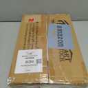 TEAMIX Monitor Riser - 2 Pack, Rustic Brown Wood Adjustable Stand for 2 Monitors/Laptop/PC