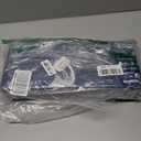 LUXE Bidet NEO 120 - Single Nozzle, Self-Cleaning, Non-Electric Bidet Attachment for Toilet Seat, Adjustable Water Pressure, Rear Wash (Blue)