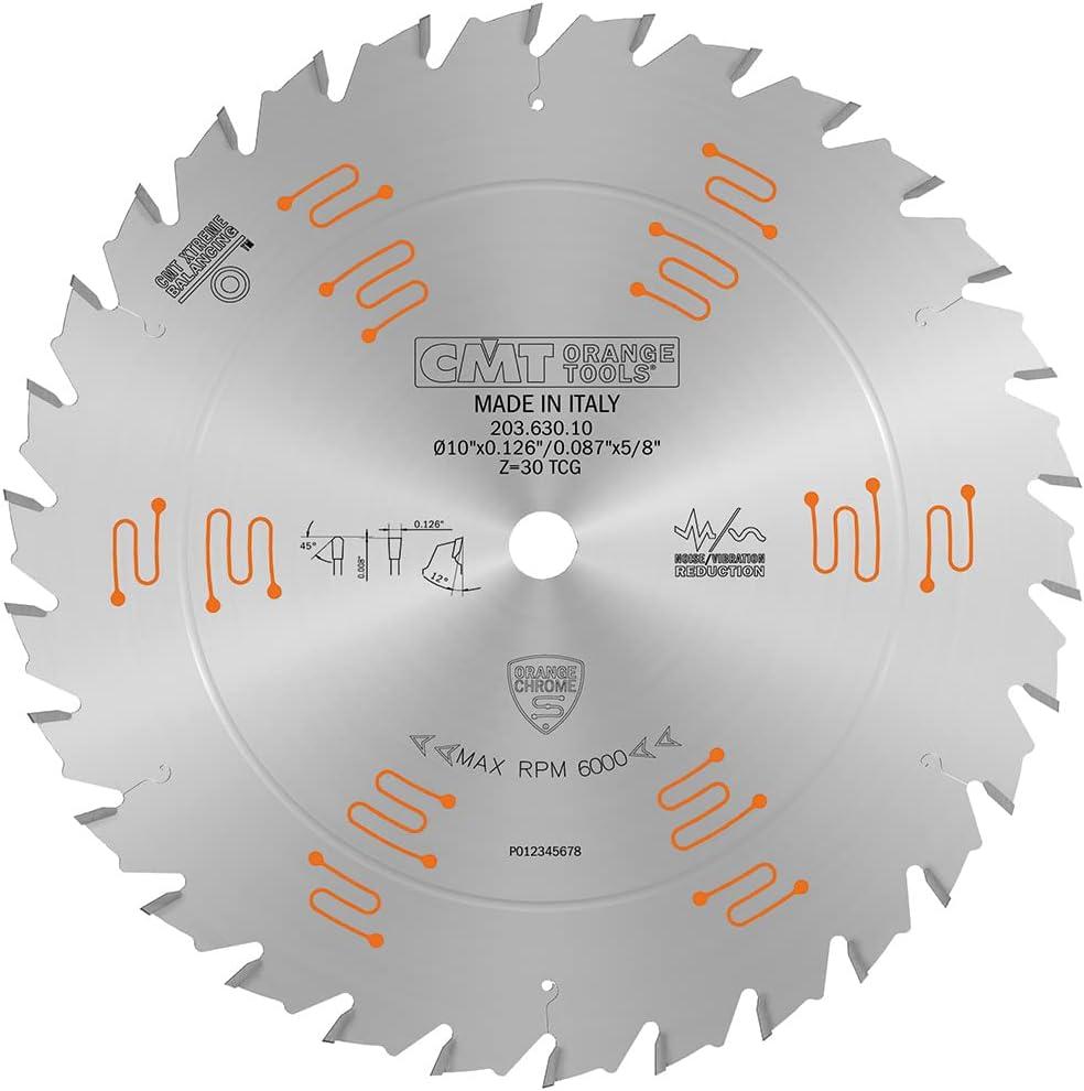 Chrome Heavy Duty Glue Ripping Saw Blades - D 12 305 mm | T 36 | B 1 | K .0126 | P .087