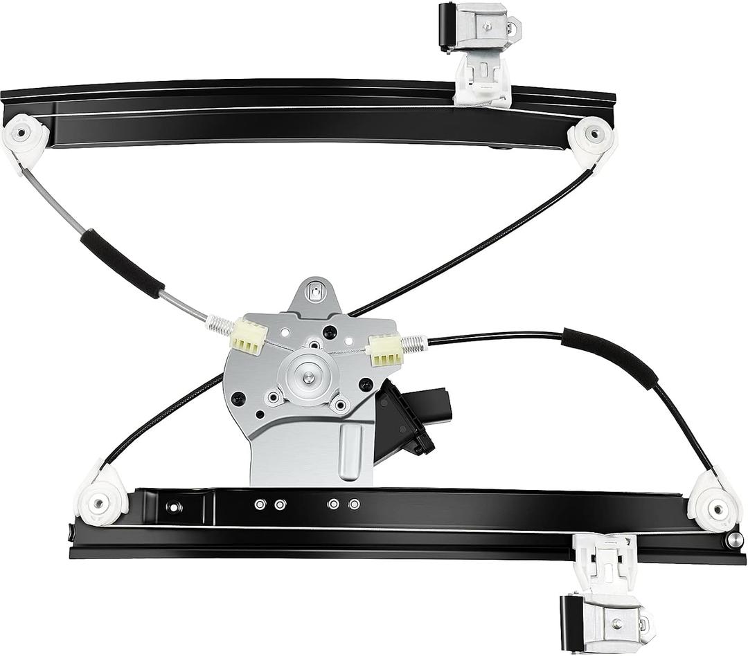 FINDAUTO Front Driver Left Side Power Window Regulator with Motor fit for 2011 2012 2013 2014 2015 for Chevy Cruze, 2016 Chevy Cruze Limited, with Auto Up and Down,748-974