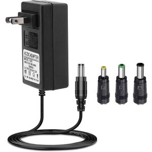 15V 2A AC DC Power Supply Adapter Charger Cable Cord for Theragun Mini 1.0 G4 Theragun Prime/Prime pro Theragun Massager Gun Dewalt DXAEPS14, W-King T11, Bluetooth Speaker
