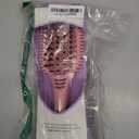 Conair Curl Define Pro Hair Brush for Curly Hair, For Longer Hair with Tight Curls, Dual Vents with Continuous Grooves, Mixed Bristles for Frizz-Free Detangling, Smoothing, and Curl Definition (Blush Pink)