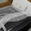 ClawJaw Cat Door for Exterior Wall, Metal Frame and Telescopic Tunnel Pet Door, Double Magnetic Flaps Cat Door and Dog Door, Easy to Install, Black (Pets Up to 22 Lb)-Small