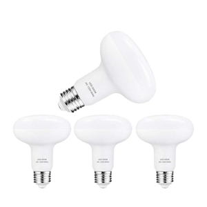 Small frog LED Bulb R30 or BR30,12W(100W Equivalent),1200 Lumens,Upgrade for 100W Bulb,3000K Soft White Color,for Recessed Can Use,Wide Flood Light,Dimmable,(Pack of 4)
