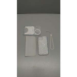LONLI Hue - Magnetic Case for iPhone 15 - [Compatible with Magsafe] - [360 Shock-Absorbent Bumper] - [Cute and Unique Phone Cover for Girls and Women] - White Pearl Tort