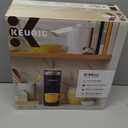 Keurig KMini Single Serve KCup Pod Coffee Maker, 6 to 12oz Brew size, with Cord Storage, Perfect for Small Spaces, Black