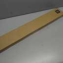 CHICOLOGY Mini Blinds for Indoor Windows – 35"W X 64"H, White Horizontal Vinyl Blinds | Cordless | Easy to Install | Sleek Low-Profile Fit for Doors, Offices, Kitchens & Apartments