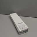 VODANA Professional GlamWave Ceramic Curling Iron, Long-Lasting Natural Curls, Instant Heat, Hair Curler, Curling Wand (1.4 inch, Creamy Blue)