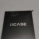 OCASE for iPhone 17 Pro Max Detachable Wallet Case with Card Holder, 2 in 1 PU Leather Flip Folio with RFID Blocking Stand Wrist Strap Shockproof Phone Cover 6.9 Inch 2025, Black