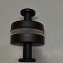 Suction Cup Hooks for Shower, Removable Towel Hooks for Bathroom Window Glass Door Wall, Bath Robe Looafh Wreath Hook for Hanging - 2 Pack, Black