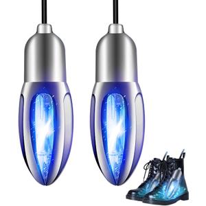 10W Ultraviolet Shoe Deodorizer, Electric Foot, Shoe Boot Glove, Foldable Design, for Hats Shoes
