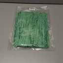 AVOIN Easter Grass, 9 Oz Easter Basket Grass, Shredded Tissue Easter Grass Basket Filler, Easter Grass Paper for DIY Easter Gift Wrapping, Easter Egg Stuffer Party Supplies (Green)