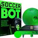 Soccer Bot - Ultimate Indoor Soccer Game with Score Tracker and Speed Modes, Soccer Training Toy