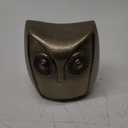 HD Designs Aluminum Owl - Gold