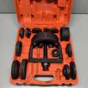 Master Wheel Hub Removal Tool Set - C to U Sizes Back and Front Wheel Bearing Remover and Installer Tool Kit