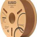 ELEGOO PLA Filament 1.75mm Brown 1KG, 3D Printer Filament Dimensional Accuracy +/- 0.02mm, 1kg Cardboard Spool(2.2lbs) 3D Printing Filament Fits for Most FDM 3D Printers
