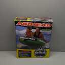Airhead Slice Towable 2-4 Rider Models, Tube for Boating and Water Sports, Heavy Duty Full Nylon Cover with Zipper, EVA Foam Pads, and Patented Speed Safety Valve for Easy Inflating & Deflating
