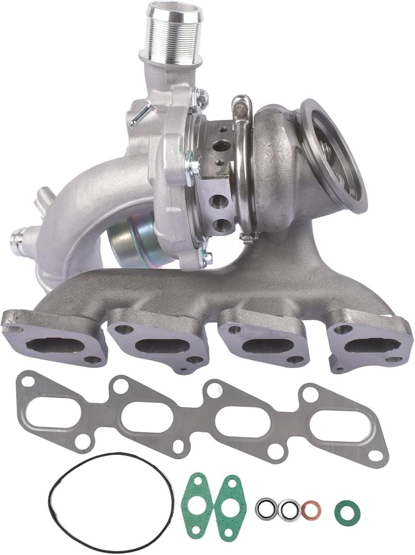 25201063, 25198550 55565353 Turbo Turbocharger Replacement for 1.4L Turbo Chevy Cruze, 2012-2020 Sonic, 2013-2018 Trax, 2013-2019 Encore # 95516203, 95516218 330011