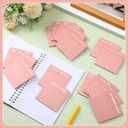 Yinder 24 Pcs Inspirational Sticky Notes Thank You Gift Motivational Sticky Note Pad Employee Appreciation Week Gift Bulk for Coworker Teacher Nurse Office Groups 3 x 3'' (Inspirational,Rose Gold)