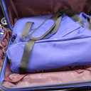 Luggage Sets 5 Piece Suitcases with Wheels, Suitcase Set, ABS+PC Hardshell Luggage set with Phone Holder Durable Travel Luggage with TSA Lock Spinner Wheels, Navy (5 Piece Sets (20/24/28/DB/TB))