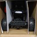 RC Cars Remote Control Car 1:12 Off Road Truck, Metal Shell LED Headlights Offroad Monster RC Truck, 4x4 All Terrain Hobby RC Cars Toys for Boys Kids Adults Gifts 8-12 (Black)