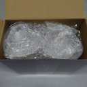 24 Pack Heart Shaped Dessert Cups with Lids and Spoons 4 oz Mini Plastic Dessert Container Appetizer Parfait Cups Clear Shooter Container for Valentine Wedding Serving Party