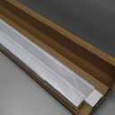 UNISHADES Top Down Bottom Up Cellular Shades Cordless Honeycomb Blinds for Indoor Windows, for Windows Size (40" W x 64" H) Colour (White - Blackout)