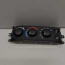599-212 AC Climate-Control Module Switch-Panel - Compatible with 2002-2005 Dodge Ram 1500, 2500, 3500 & 2001-2004 Dakota