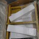 Asee'm 6.6FTx4FT Gold Wedding Arch Backdrop Stand Square Metal Rectangular Arch Frame for Ceremony Party Birthday Bridal Baby Shower Anniversary Arbor Balloon Decoration