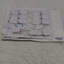 Child Safety Strap Locks (10 Pack) Baby Locks for Cabinets and Drawers, Toilet, Fridge & More. 3M Adhesive Pads. Easy Installation, No Drilling Required, White