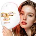 Red Light Therapy for Face,7-1 Colors LED Face Mask Light Therapy,Skin Care Mask,Cordless & Rechargeable