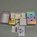 GAN 11 M Pro, 3x3 Magnetic Speed Cube, Magic Puzzle Cube Toy Sticker less Cube Frosted Surface (Black Internal)