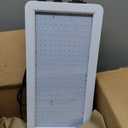 B1000W LED Plant Grow Light Dimmable, Best Grow Lights for Indoor Plants Full Spectrum, Seed Starting Seedlings Vegetable Hanging Growing Lamps, Double Switch Grow Light for Indoor Plants