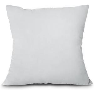 EDOW Throw Pillow Insert, LightweightSoft Polyester Down Alternative Decorative Pillow, Sham Stuffer, Machine Washable. (Grey, 18x18)