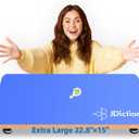 Extra Large Resin Leveling Table for Epoxy - 22.8''x 15'' Resin Leveling Board Nonstick Surface, Adjustable Height & Angle Feet, Multipurpose No Installation Required Board for Crafting & Art