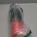 40 oz Insulated Water Bottle with Straw& Spout 2-in-1 Lid, Triple Wall Vacuum Stainless Steel Cold 48H, Leak Proof Sports Metal Flask Jug with Paracord Handle, Black Red (Ice Coke)