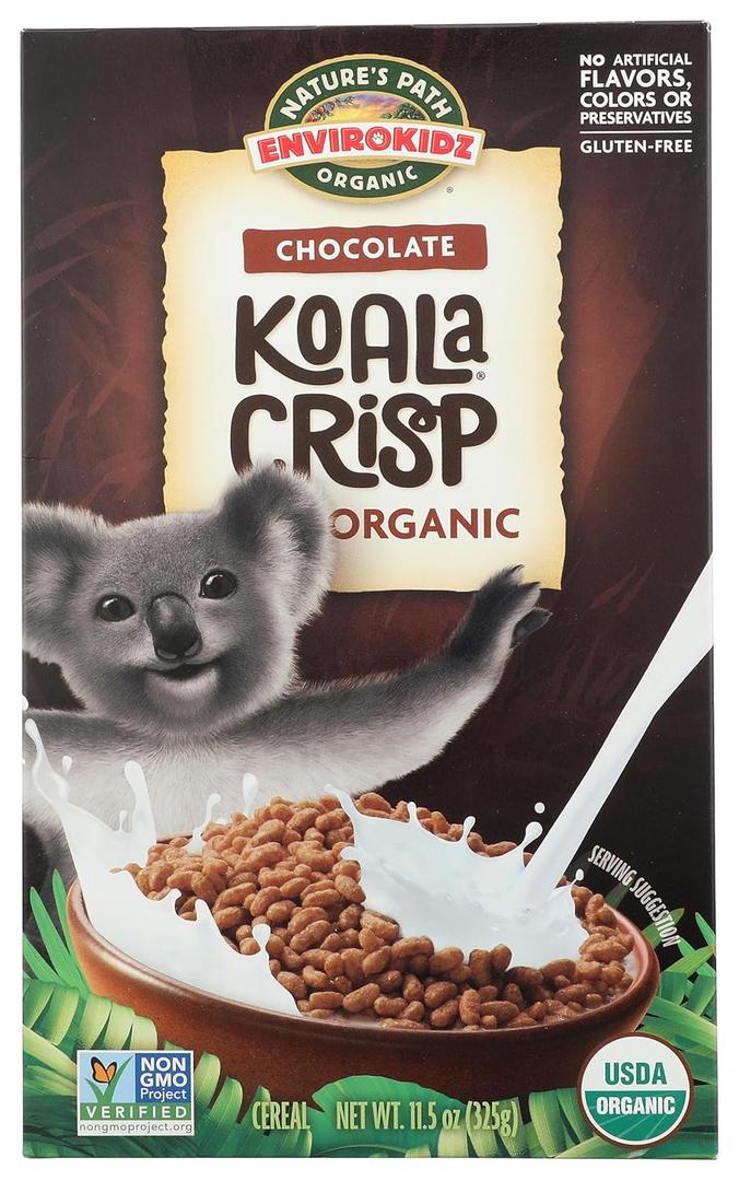 ENVIROKIDZ Organic Koala Krisp Cereal, 11.5 OZ (EXP 03/06/26)