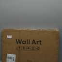 Framed Minimalist Christian Wall Art, Set of 2 Neutral Beige Biblical Prints, Abstract Artwork Decor for Living Room, Bedroom, Office, Prayer Room Decor, 16x24 Inch