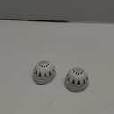 2 Pack Egg Washer Egg Brush Rotating Scrabber Chicken Coop Remover Cleaning Tool Silicone Egg Cleaner for Farm Fresh Eggs Backyard Chickens Duck Egg Washing Eggs Potatoes