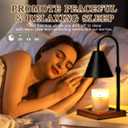 Modern Candle Warmer Lamp with Timer, Dimmable Candle Lamp Warmer, Men Women Christmas Birthday Gifts, Black Candle Warmer, Adjustable Candle Light Warmer, Cozy Living Room Bedroom Home Decor